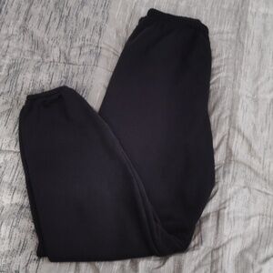 Joah Brown Women's Oversized Sweatpants Black Worn Once SIZE: S/M